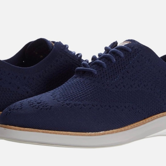 Men’s Oxfords Cole Haan Grand Evolution Stitchlite Oxford - Size 11.5 - Picture 1 of 15